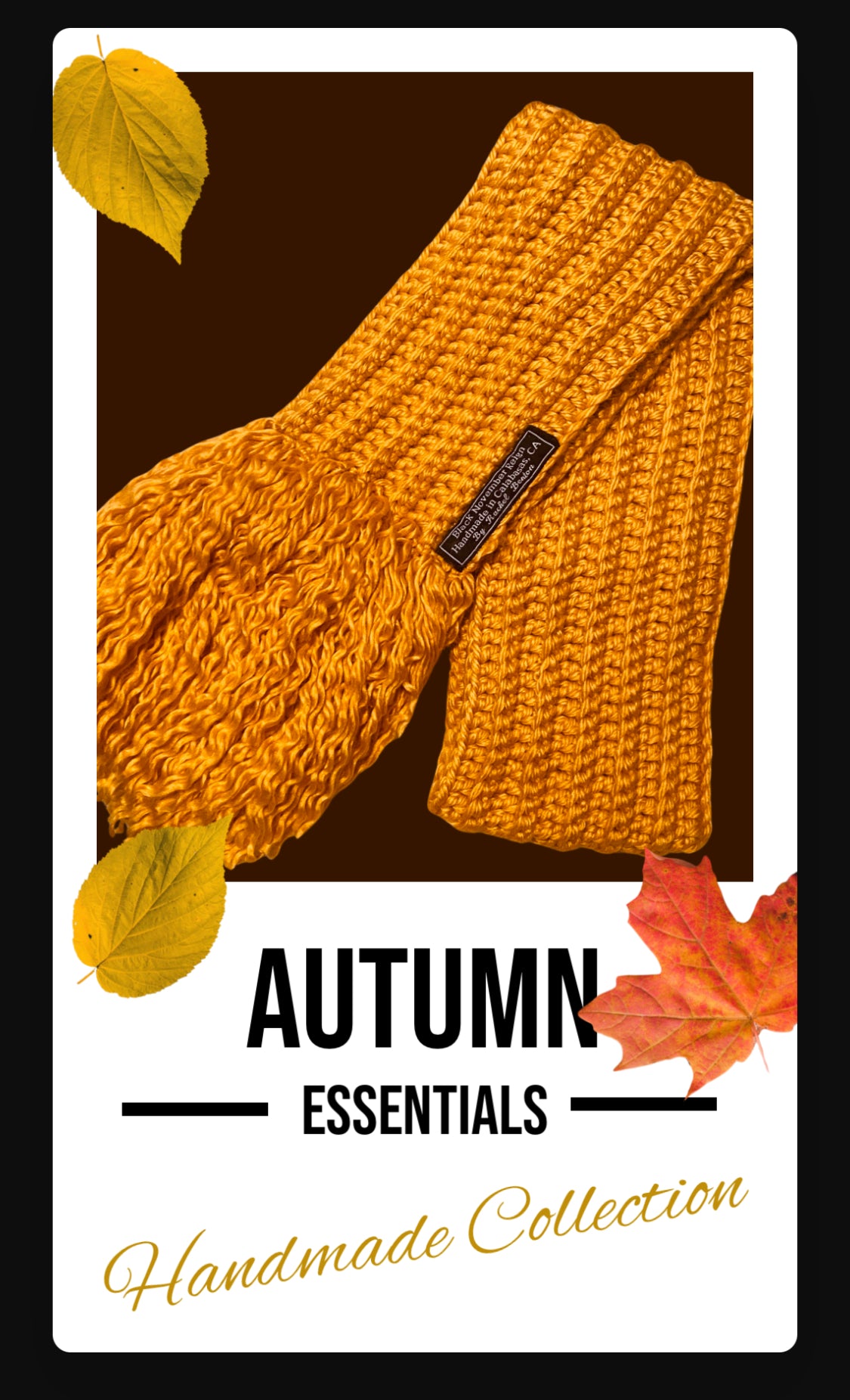 Autumn Essentials ~ Handmade Collection