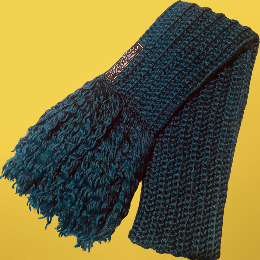 Teal Mirage ~ Scarf