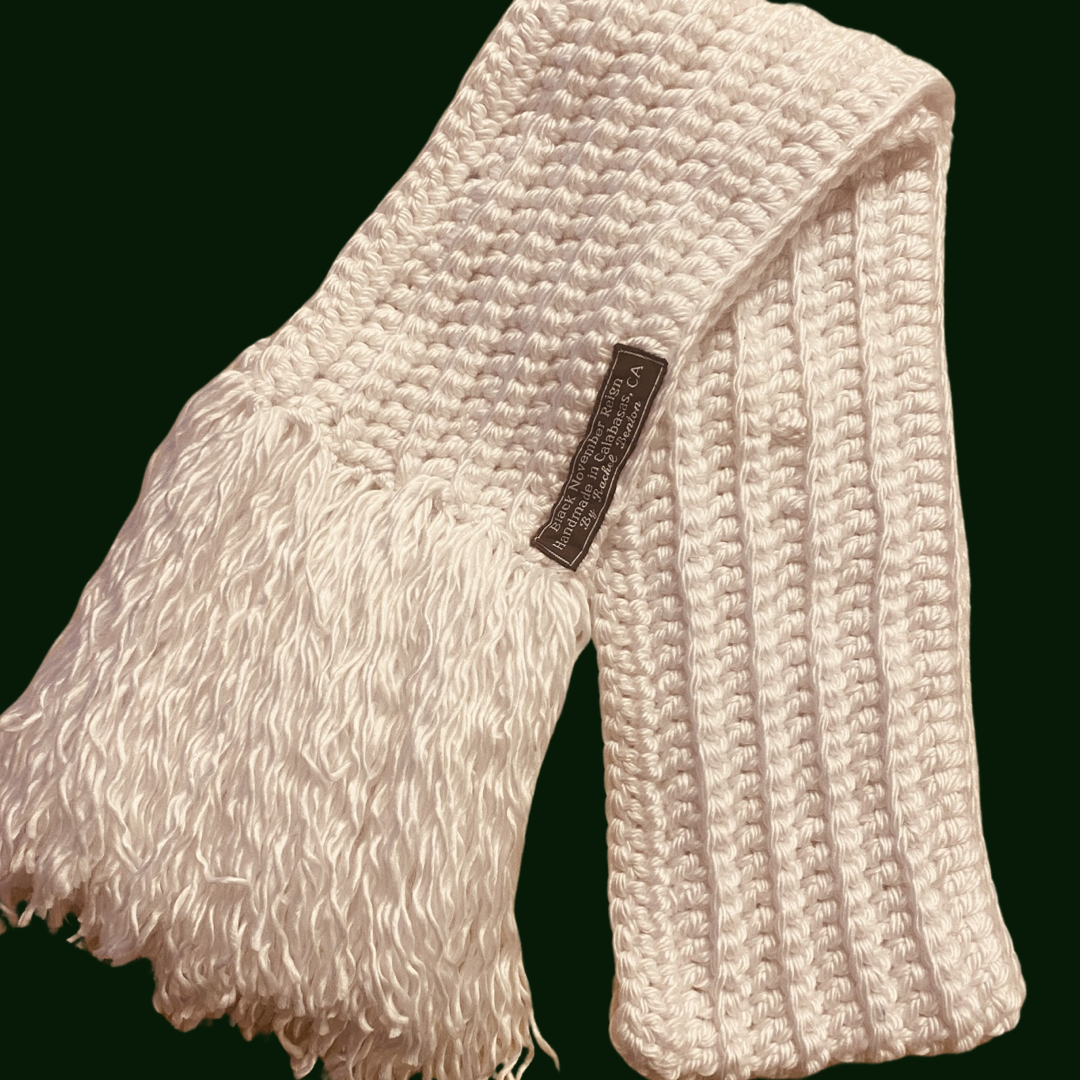 Snowfall ~ Scarf